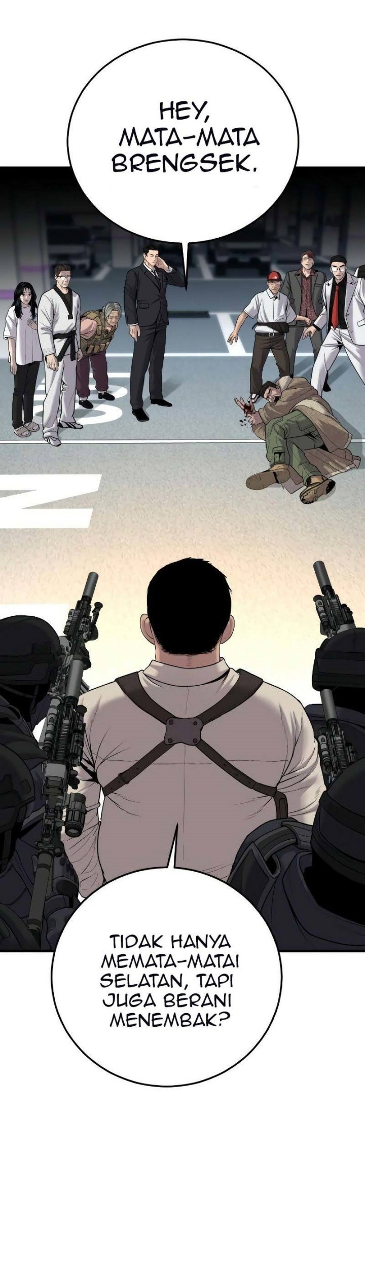 Manhwa Manager Kim Chapter 84 gambar nomor 2