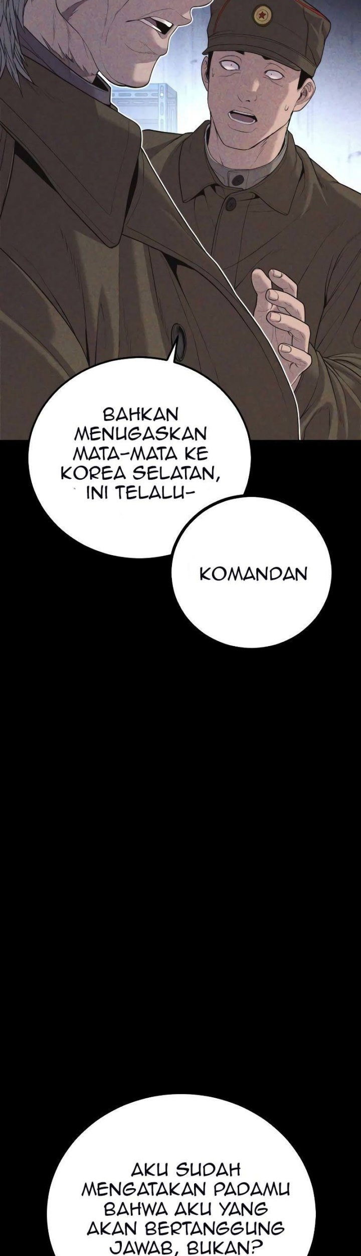 Manager Kim Chapter 84 Gambar 85