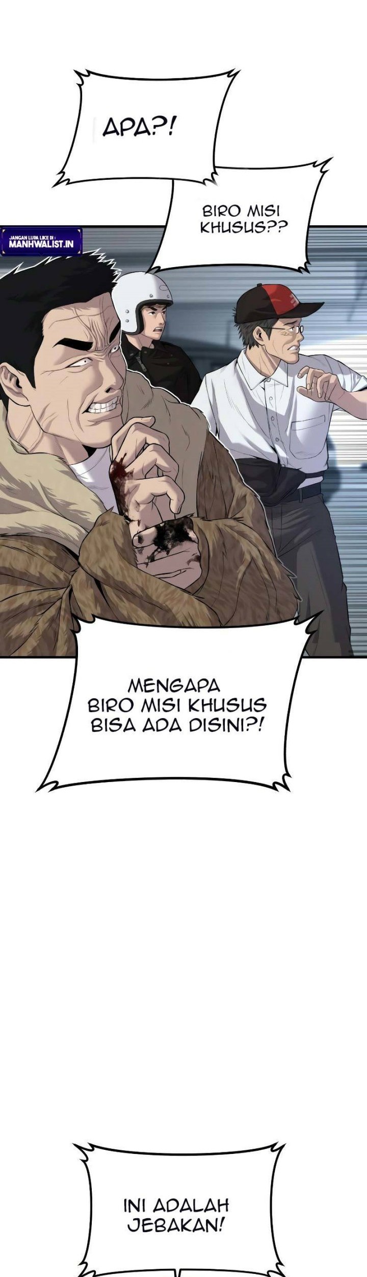Manager Kim Chapter 84 Gambar 6