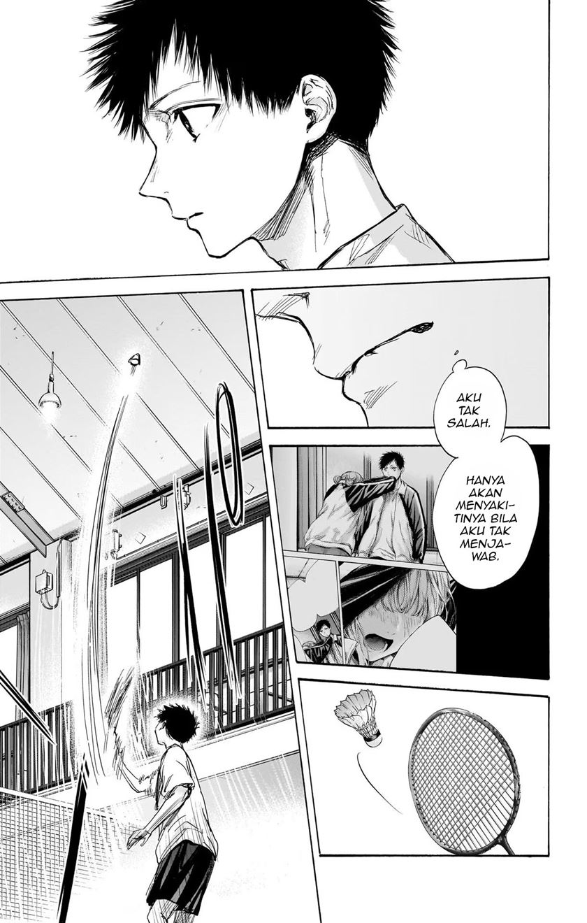 Ao no Hako Chapter 77 Gambar 18