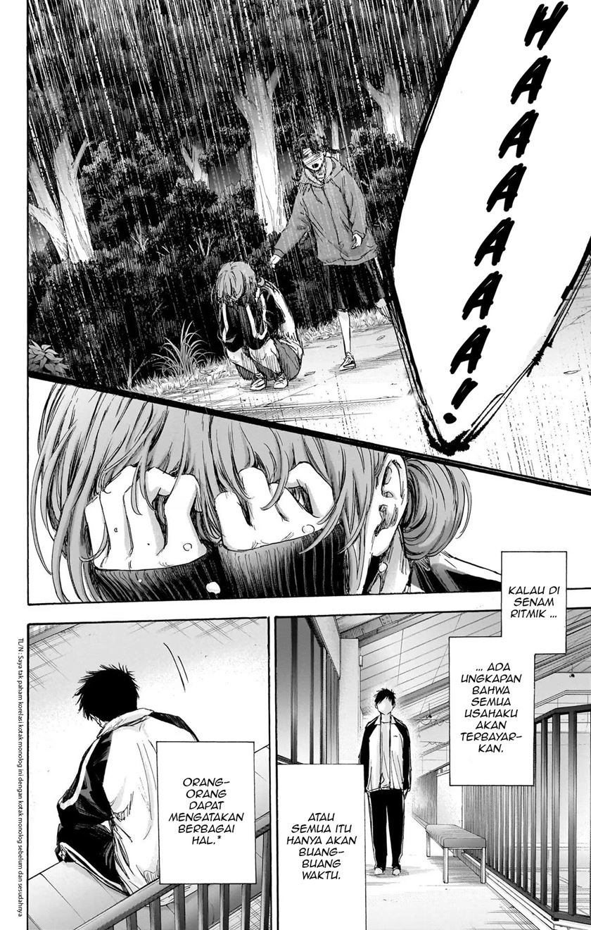Ao no Hako Chapter 77 Gambar 11