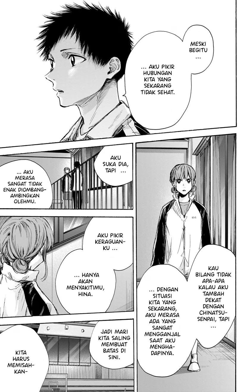 Ao no Hako Chapter 77 Gambar 4