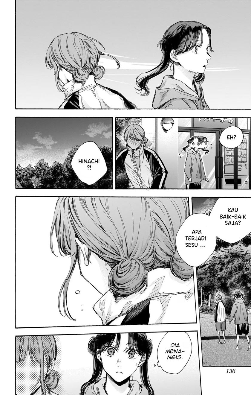 Ao no Hako Chapter 77 Gambar 9