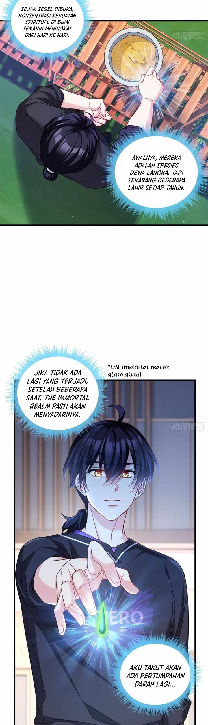 Xianzun Luowuji Chapter 199 Gambar 3