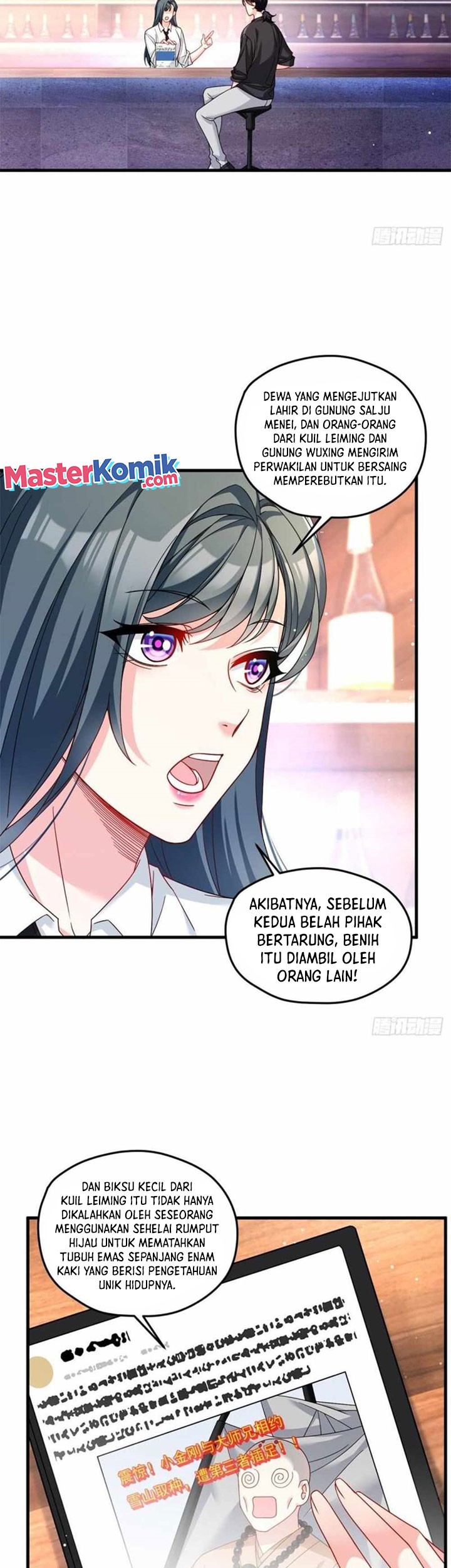 Xianzun Luowuji Chapter 199 Gambar 12