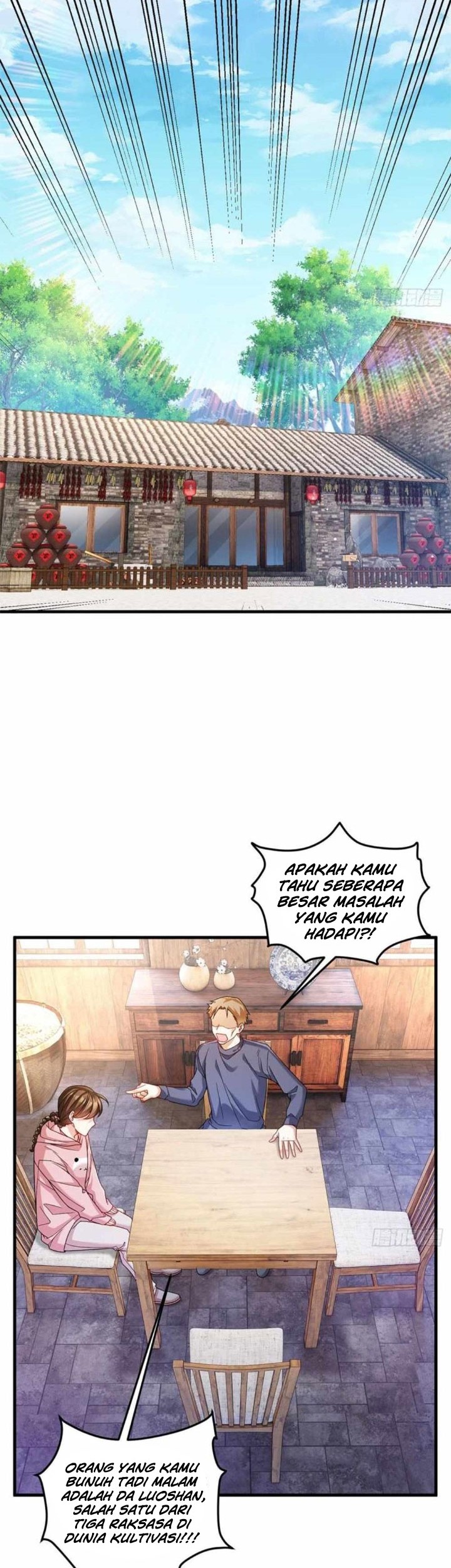 Xianzun Luowuji Chapter 199 Gambar 19