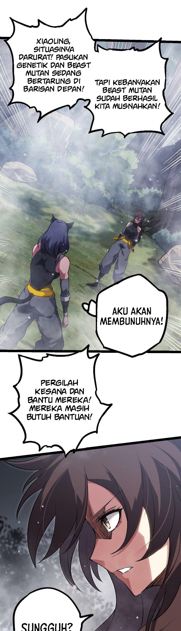 Evolution Begins With A Big Tree Chapter 61 Gambar 19