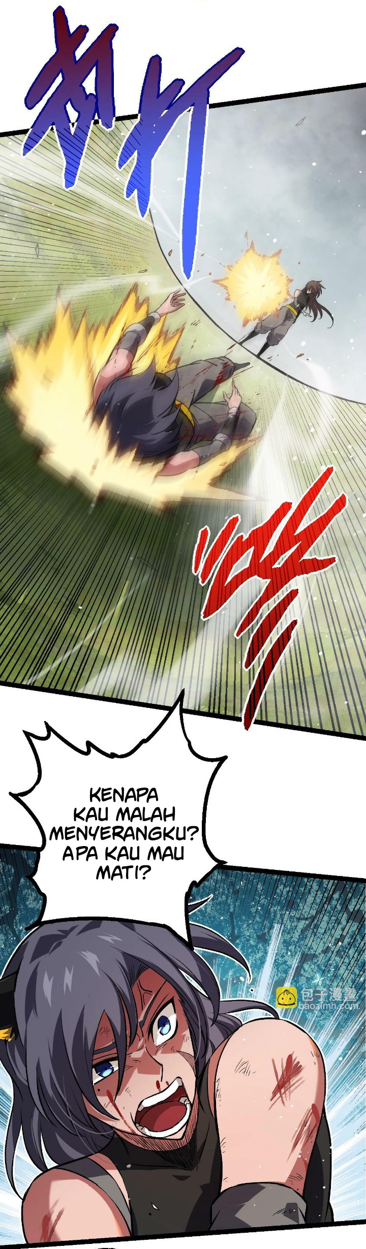 Evolution Begins With A Big Tree Chapter 61 Gambar 23