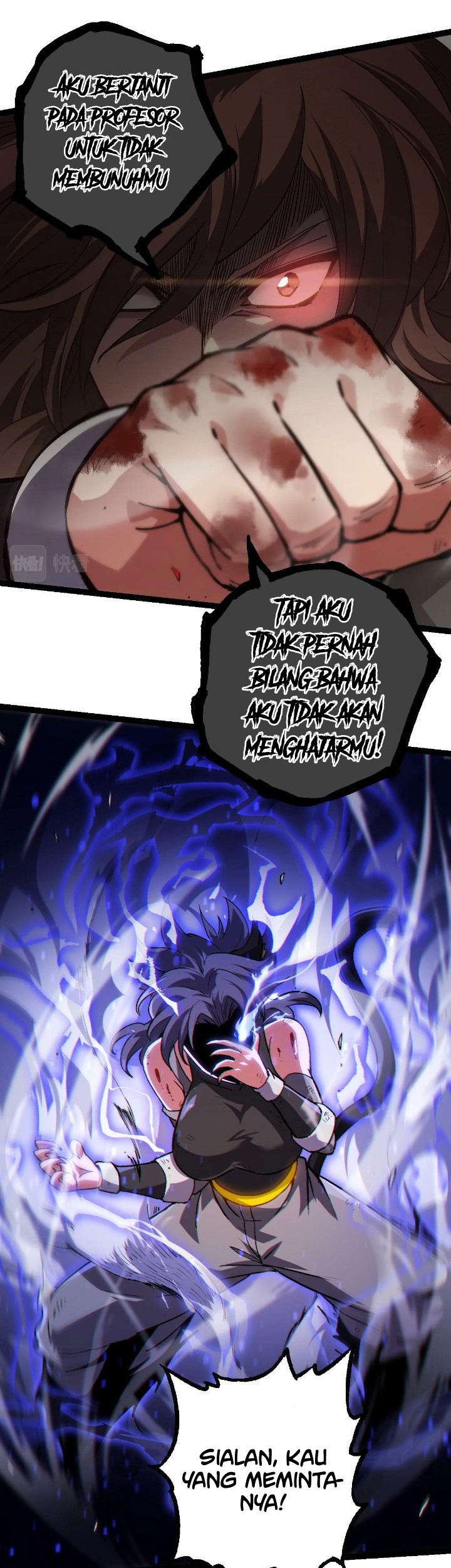 Evolution Begins With A Big Tree Chapter 61 Gambar 35