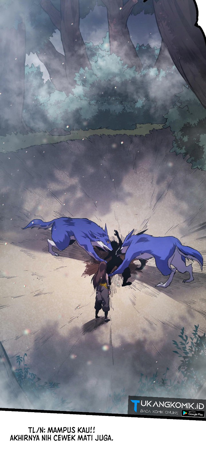 Evolution Begins With A Big Tree Chapter 61 Gambar 55