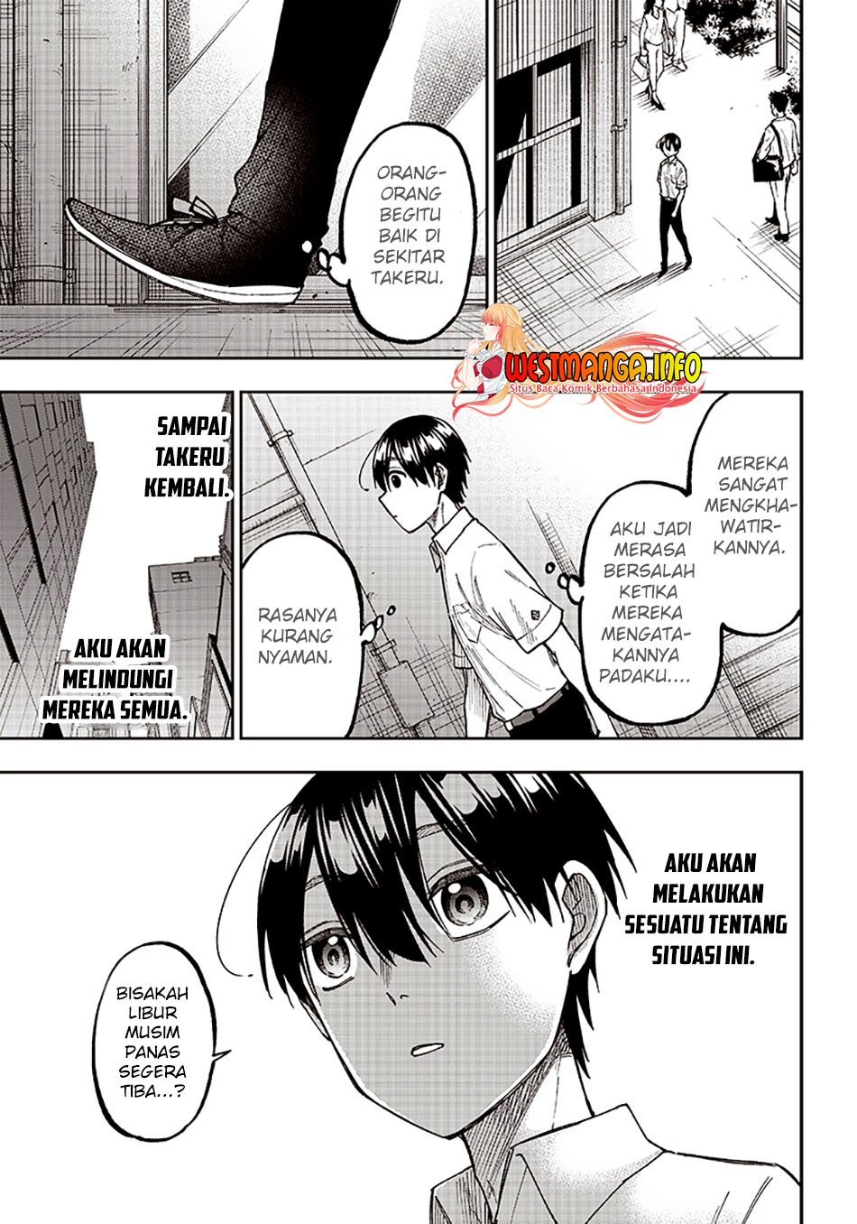 Kyuuseishu MESHIA ~Isekai wo sukutta moto yuusha ga mamono no afureru genjitsu sekai wo musou suru~ Chapter 14 Gambar 16