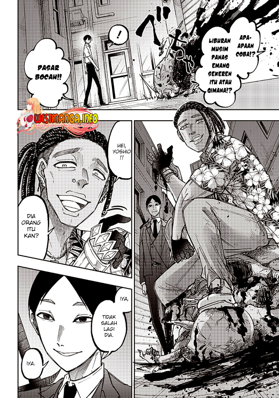 Kyuuseishu MESHIA ~Isekai wo sukutta moto yuusha ga mamono no afureru genjitsu sekai wo musou suru~ Chapter 14 Gambar 17