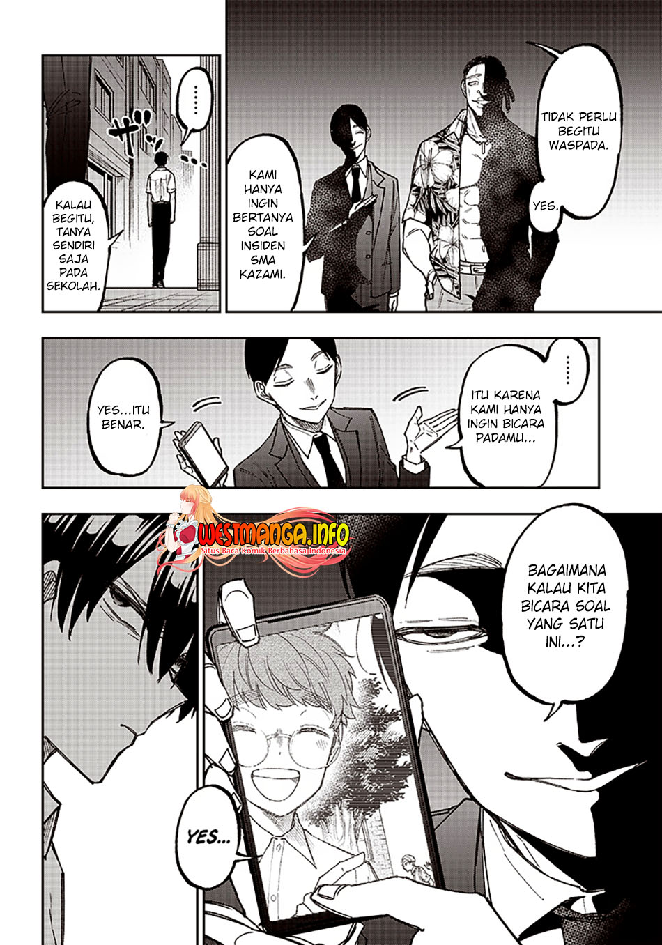 Kyuuseishu MESHIA ~Isekai wo sukutta moto yuusha ga mamono no afureru genjitsu sekai wo musou suru~ Chapter 14 Gambar 19