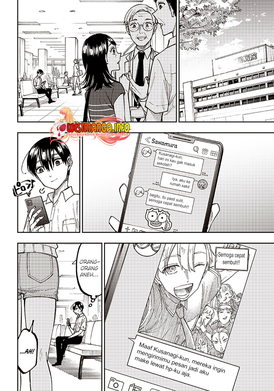 Kyuuseishu MESHIA ~Isekai wo sukutta moto yuusha ga mamono no afureru genjitsu sekai wo musou suru~ Chapter 14 Gambar 10