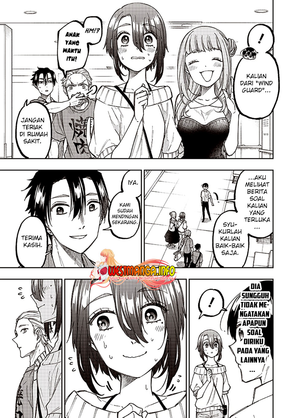Kyuuseishu MESHIA ~Isekai wo sukutta moto yuusha ga mamono no afureru genjitsu sekai wo musou suru~ Chapter 14 Gambar 11