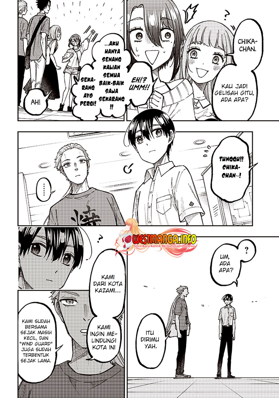 Kyuuseishu MESHIA ~Isekai wo sukutta moto yuusha ga mamono no afureru genjitsu sekai wo musou suru~ Chapter 14 Gambar 12