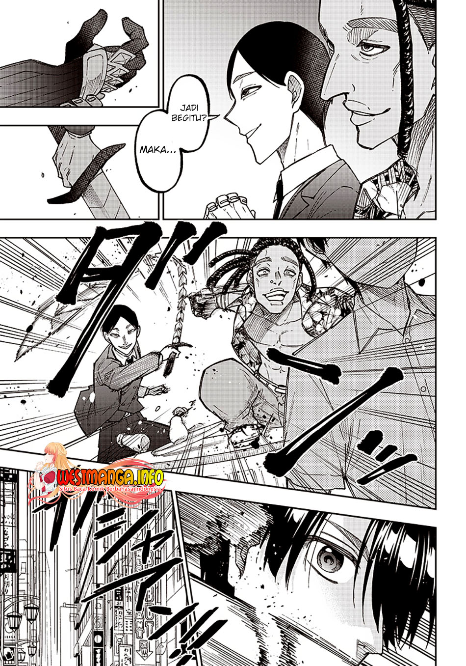 Kyuuseishu MESHIA ~Isekai wo sukutta moto yuusha ga mamono no afureru genjitsu sekai wo musou suru~ Chapter 14 Gambar 22