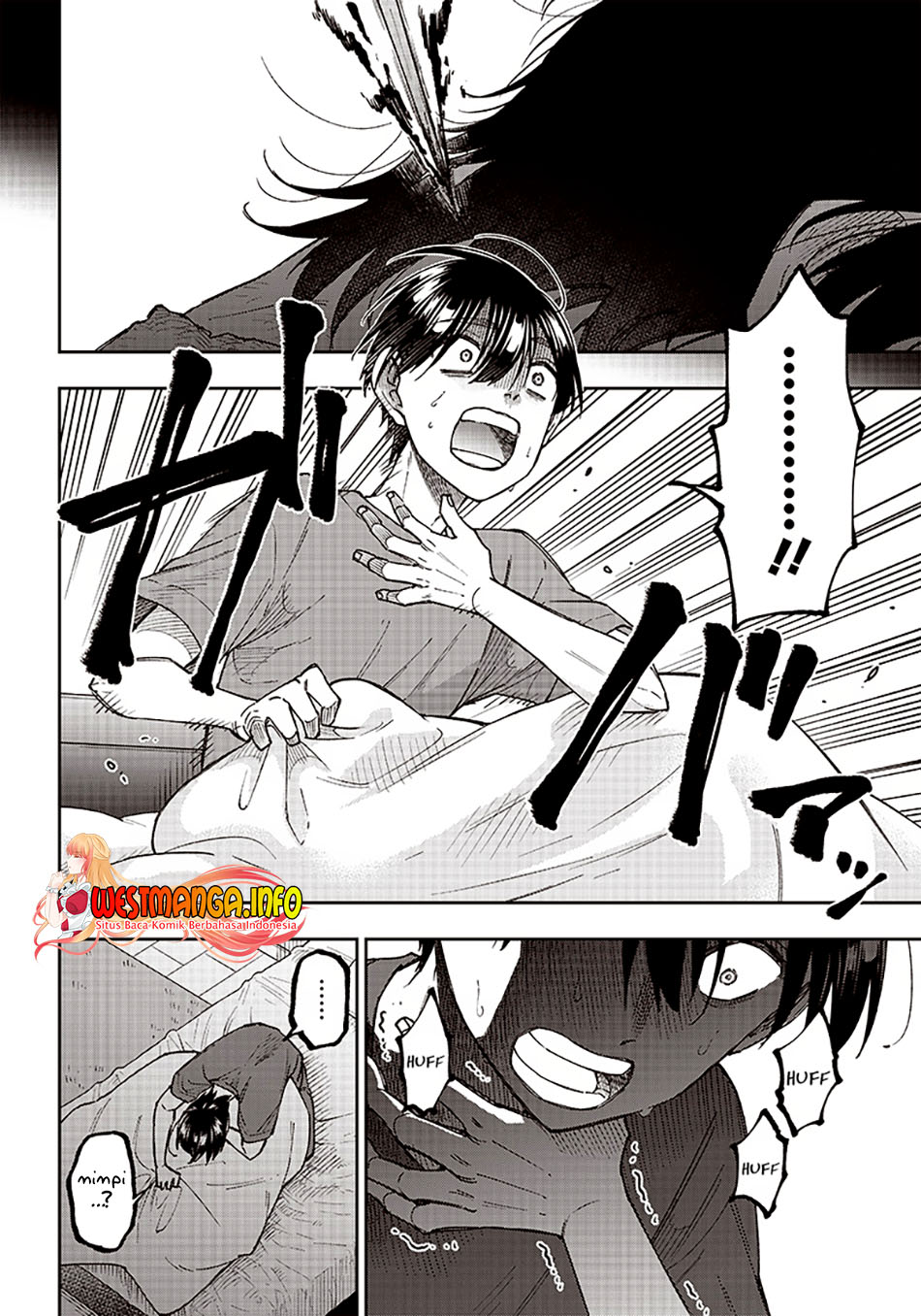 Kyuuseishu MESHIA ~Isekai wo sukutta moto yuusha ga mamono no afureru genjitsu sekai wo musou suru~ Chapter 14 Gambar 6