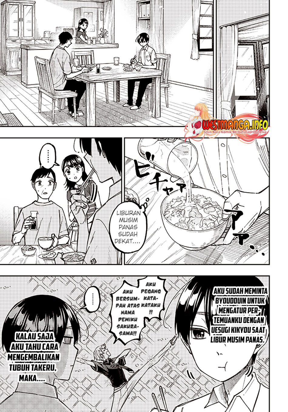 Kyuuseishu MESHIA ~Isekai wo sukutta moto yuusha ga mamono no afureru genjitsu sekai wo musou suru~ Chapter 14 Gambar 7