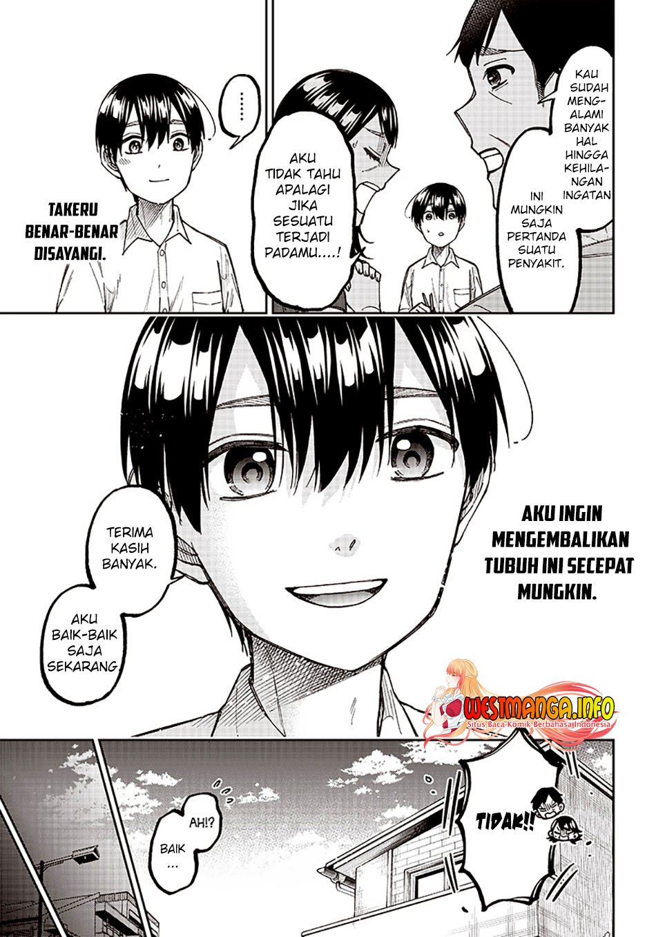 Kyuuseishu MESHIA ~Isekai wo sukutta moto yuusha ga mamono no afureru genjitsu sekai wo musou suru~ Chapter 14 Gambar 9