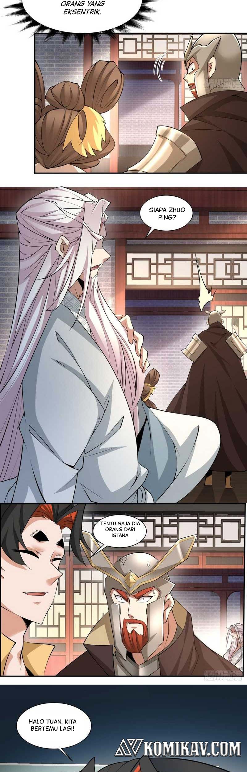 My Disciples Are All Big Villains Chapter 62 Gambar 40