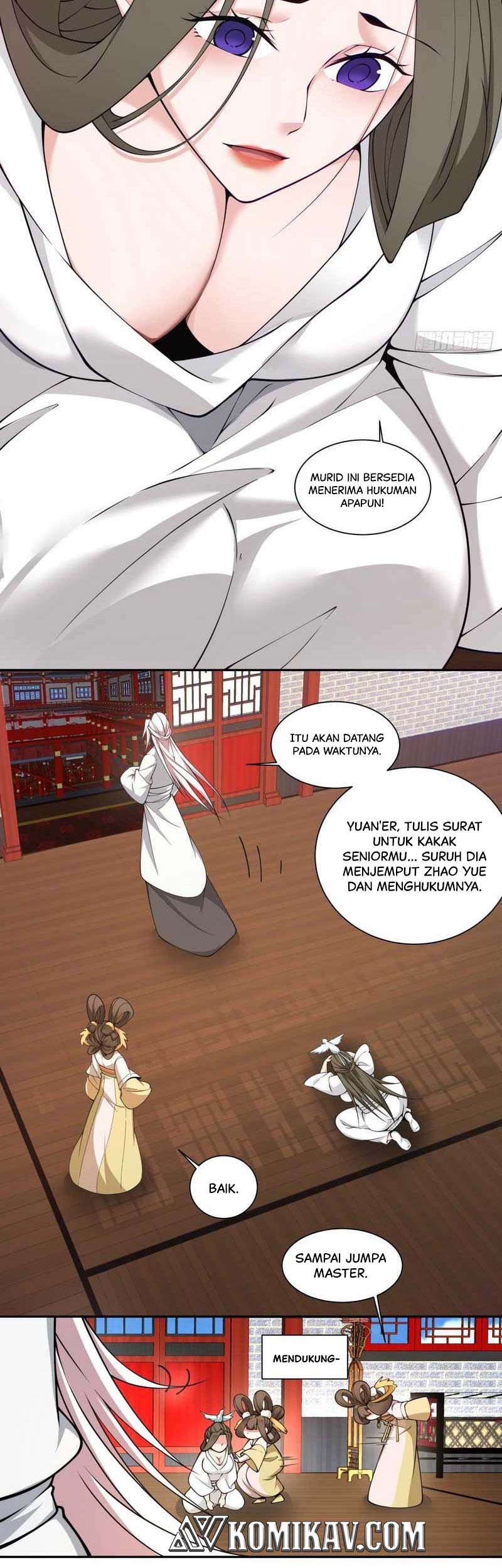 My Disciples Are All Big Villains Chapter 62 Gambar 8