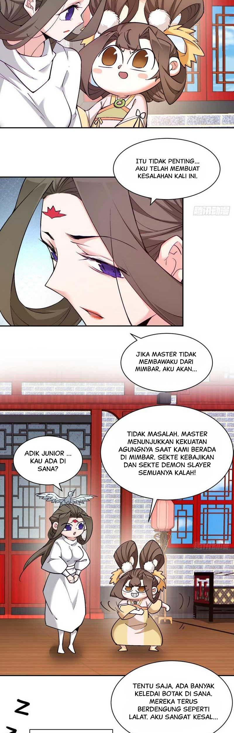 My Disciples Are All Big Villains Chapter 62 Gambar 10