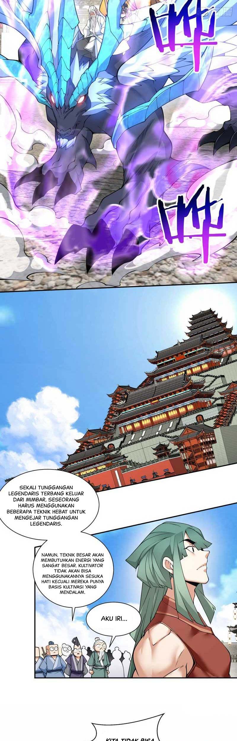 My Disciples Are All Big Villains Chapter 61 Gambar 26