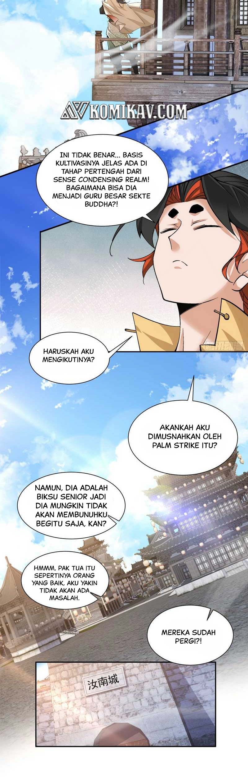 My Disciples Are All Big Villains Chapter 61 Gambar 32