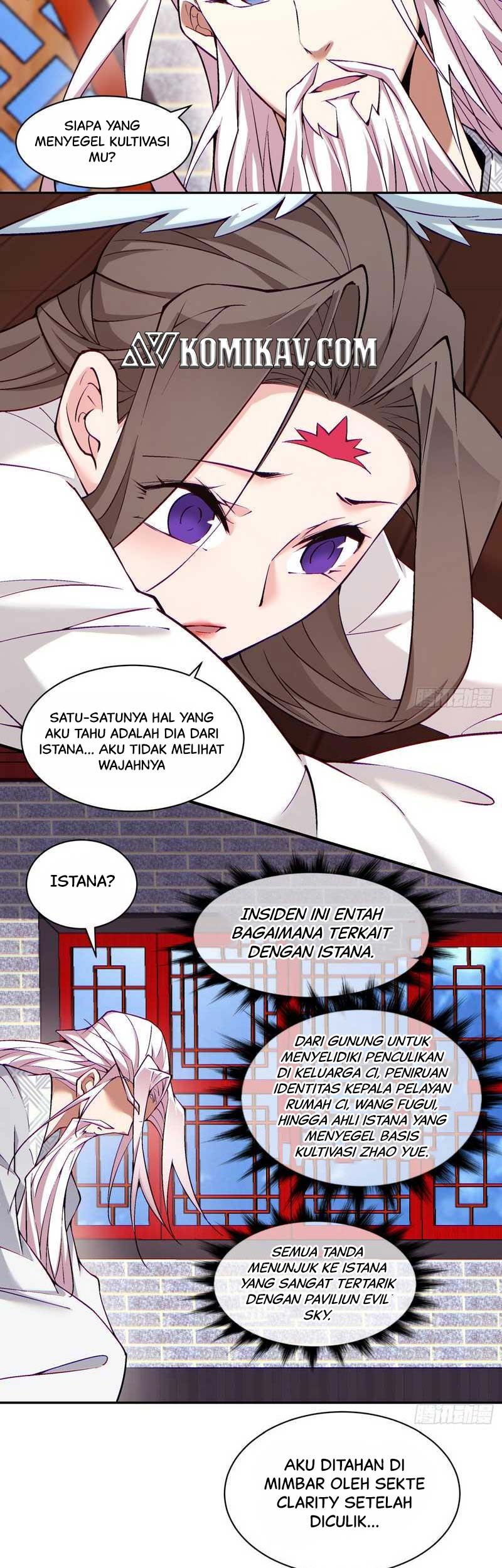 My Disciples Are All Big Villains Chapter 61 Gambar 46