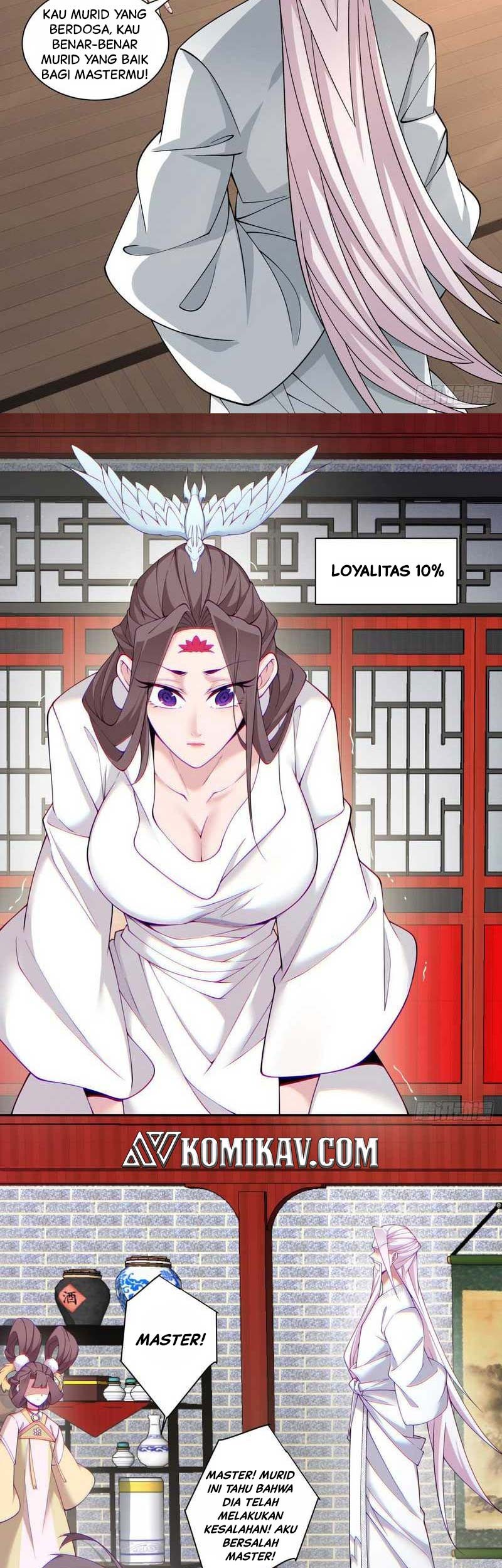 My Disciples Are All Big Villains Chapter 61 Gambar 38