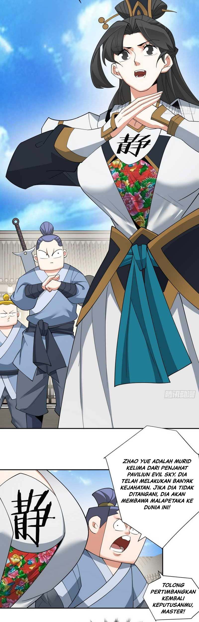 My Disciples Are All Big Villains Chapter 61 Gambar 4