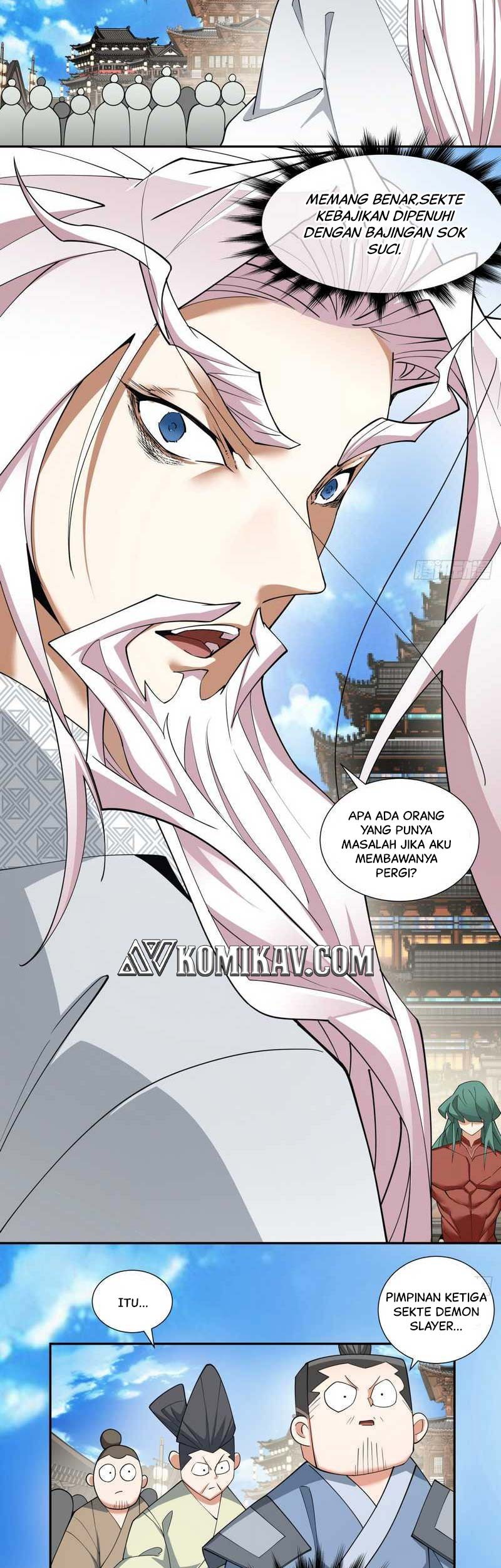 My Disciples Are All Big Villains Chapter 61 Gambar 6