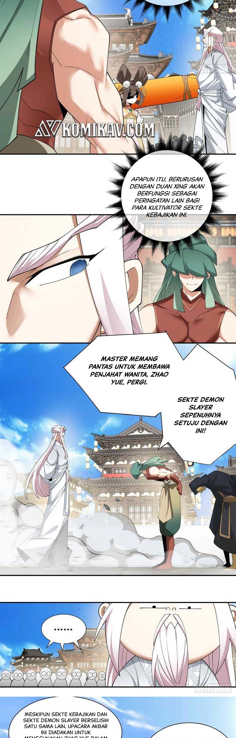 My Disciples Are All Big Villains Chapter 61 Gambar 8