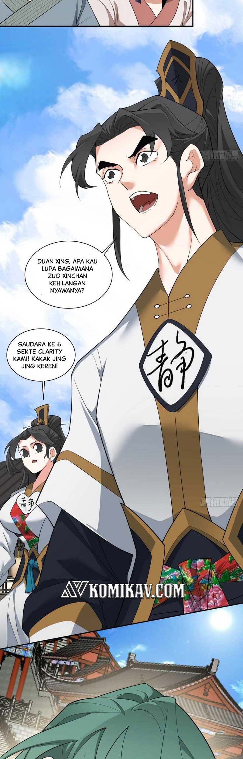 My Disciples Are All Big Villains Chapter 61 Gambar 10