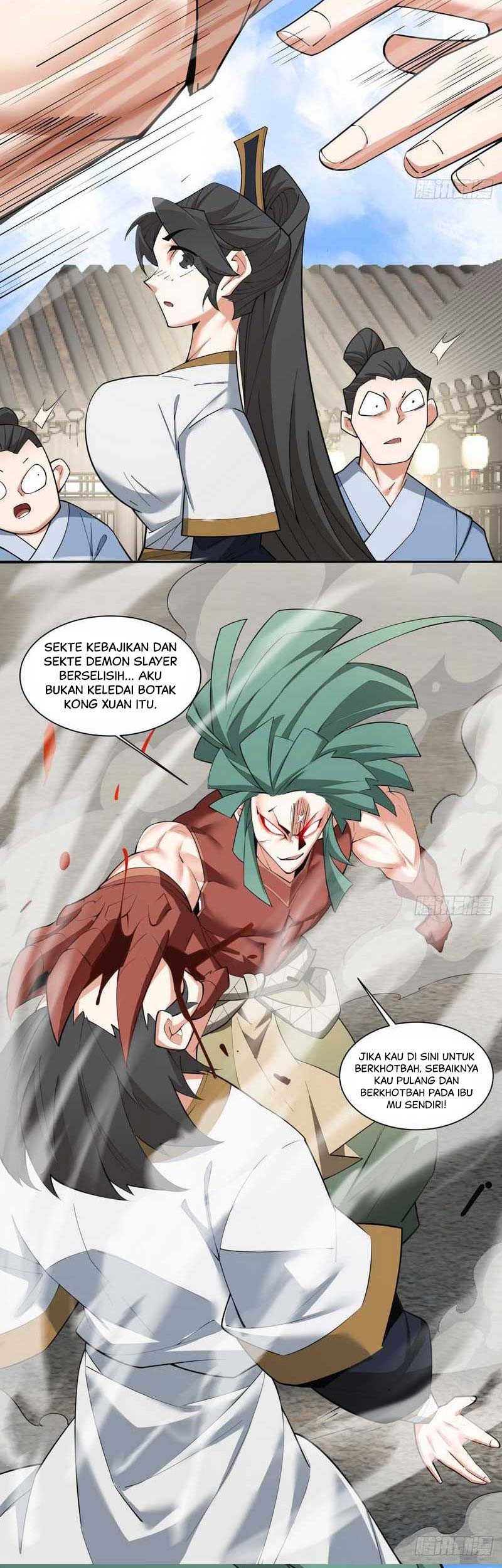 My Disciples Are All Big Villains Chapter 61 Gambar 14