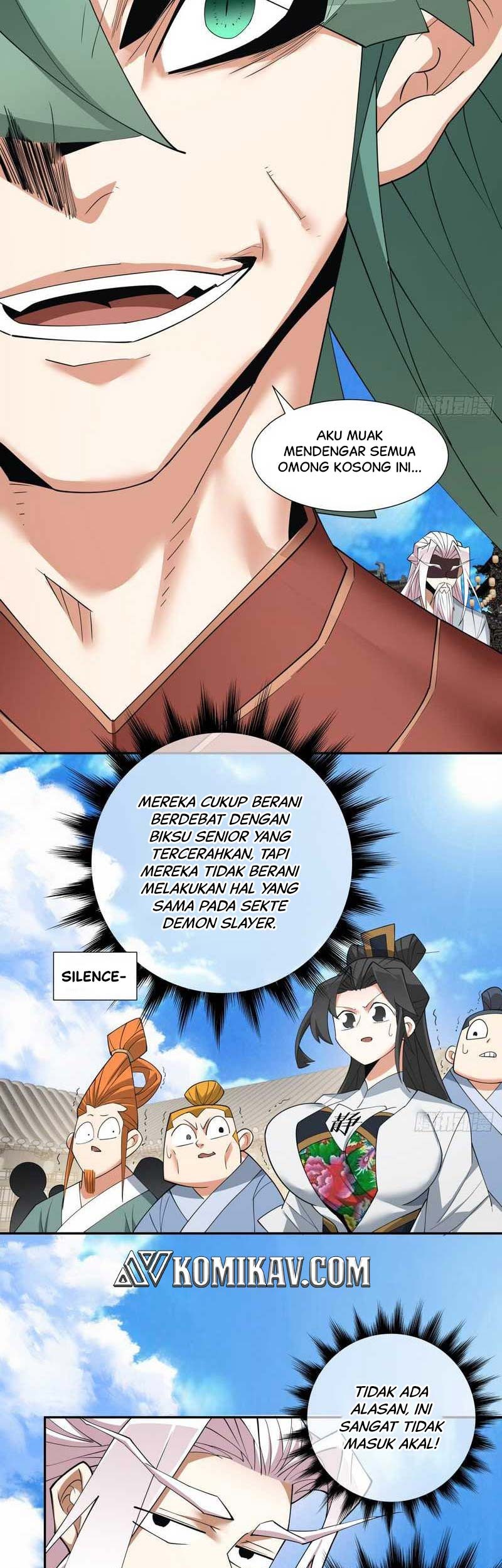 My Disciples Are All Big Villains Chapter 61 Gambar 16