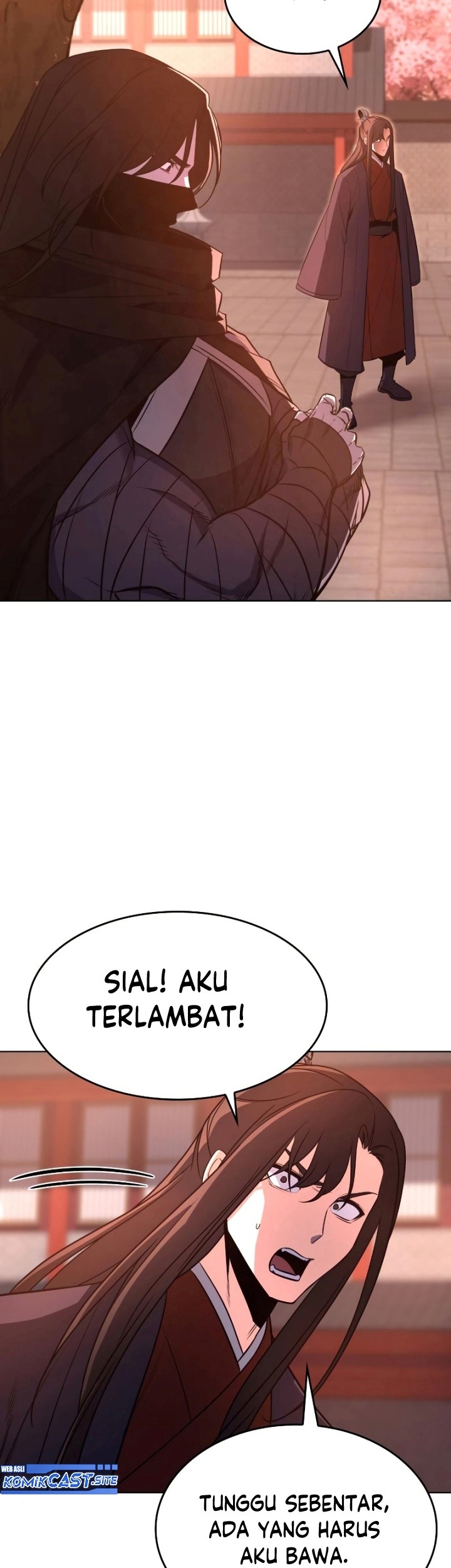 I Reincarnated As The Crazed Heir Chapter 79 Gambar 40