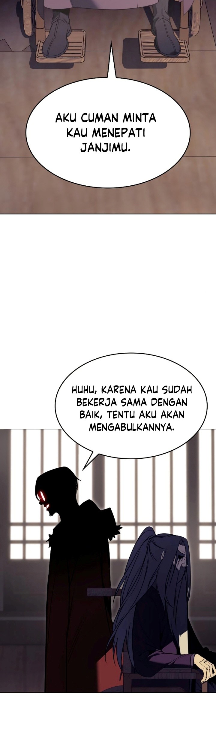 I Reincarnated As The Crazed Heir Chapter 79 Gambar 84