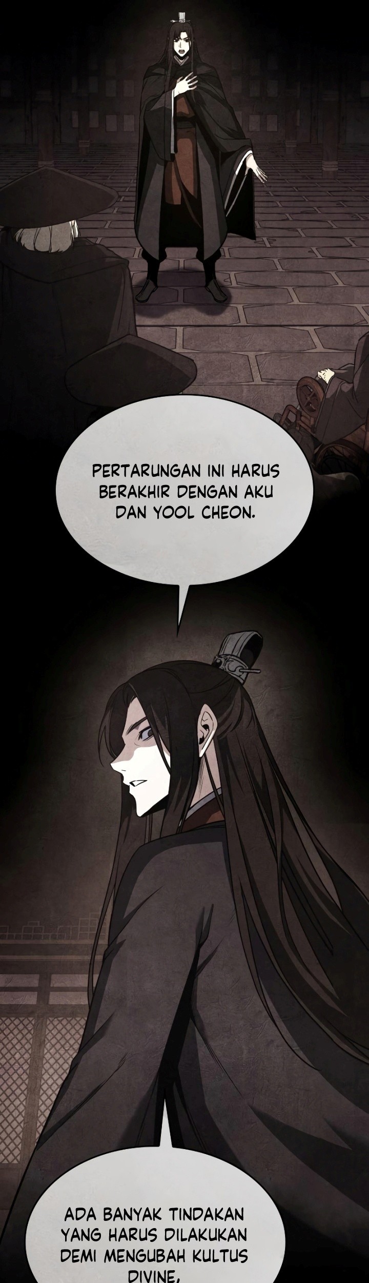 I Reincarnated As The Crazed Heir Chapter 79 Gambar 122