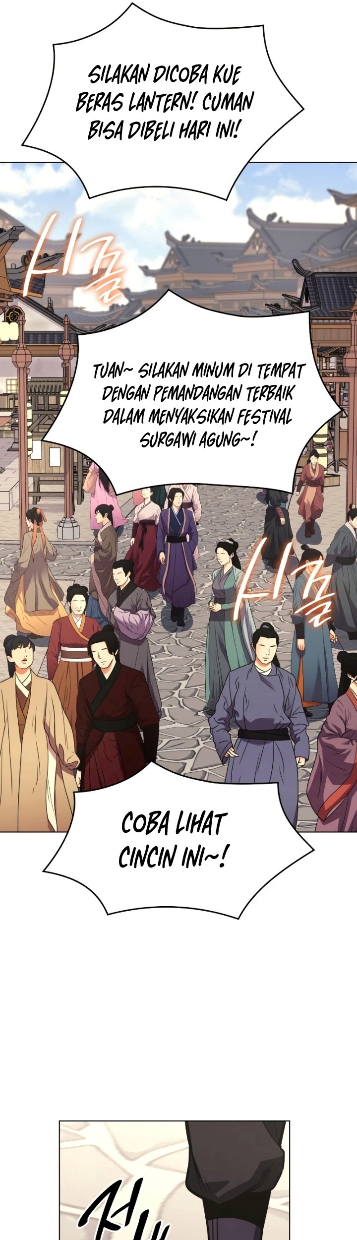 I Reincarnated As The Crazed Heir Chapter 79 Gambar 138