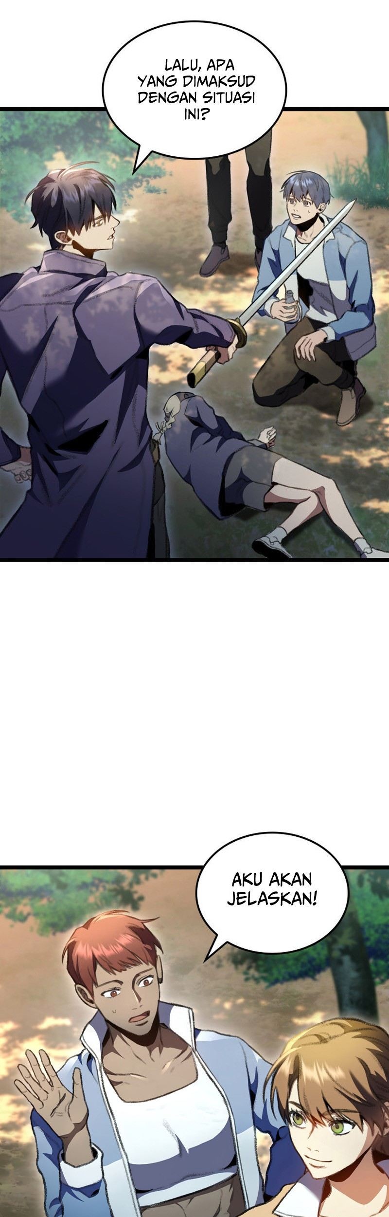 F-Class Destiny Hunter Chapter 19 Gambar 45