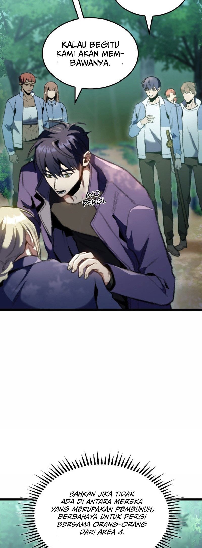 F-Class Destiny Hunter Chapter 19 Gambar 53