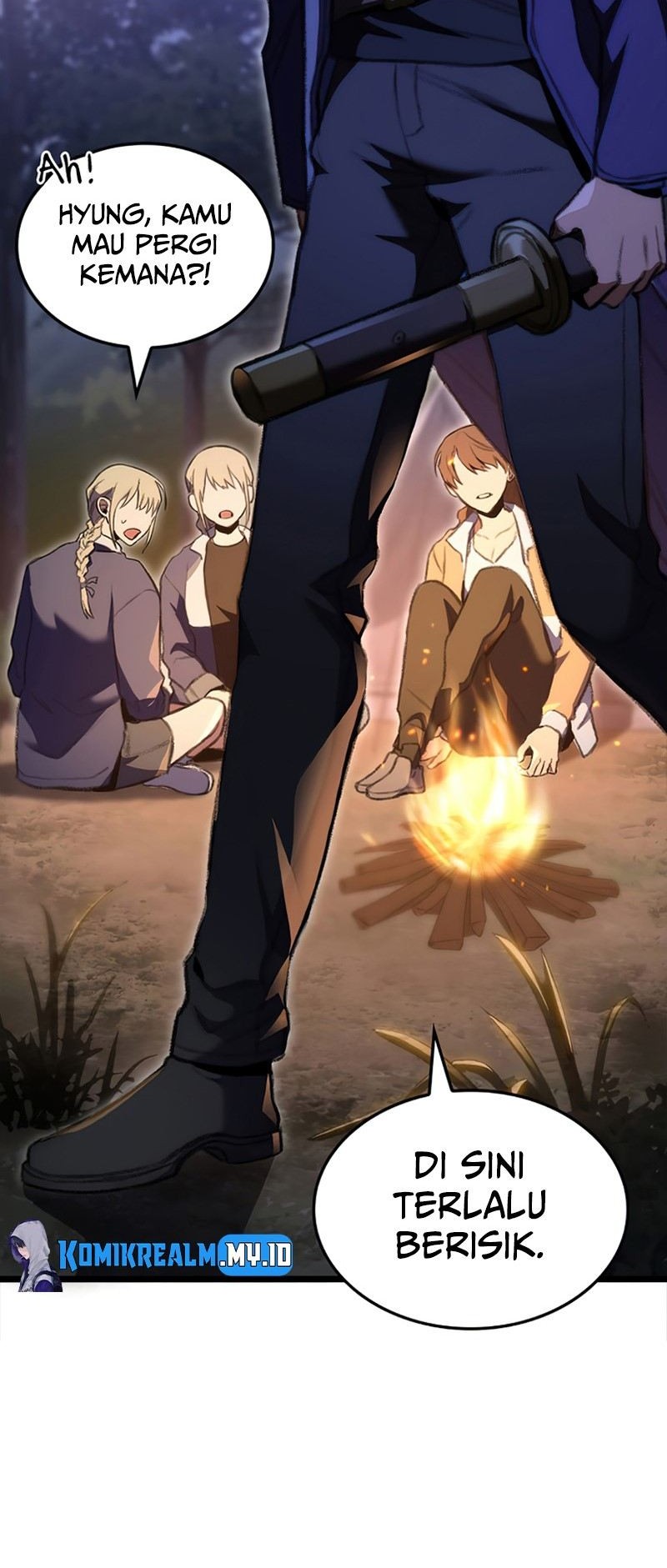 F-Class Destiny Hunter Chapter 19 Gambar 68