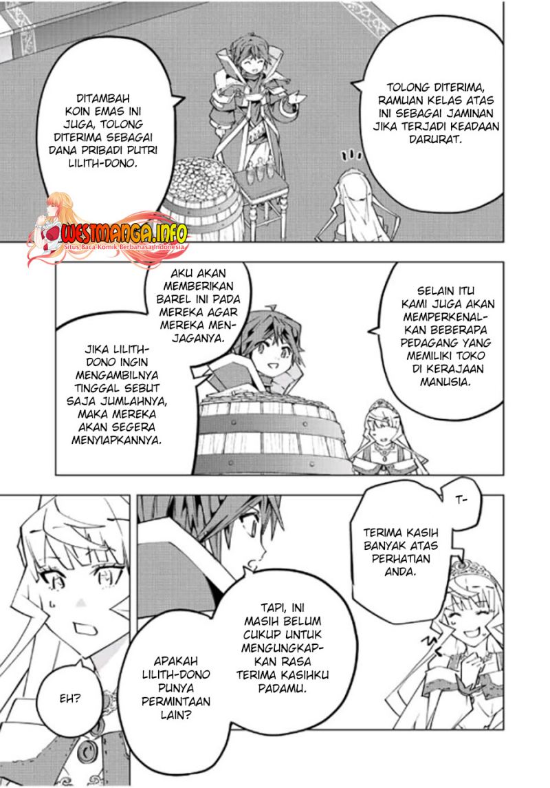 My Gift LVL 9999 Unlimited Gacha Chapter 84 Gambar 16