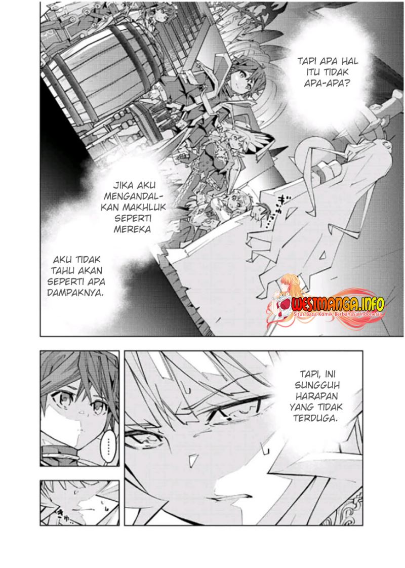 My Gift LVL 9999 Unlimited Gacha Chapter 84 Gambar 19