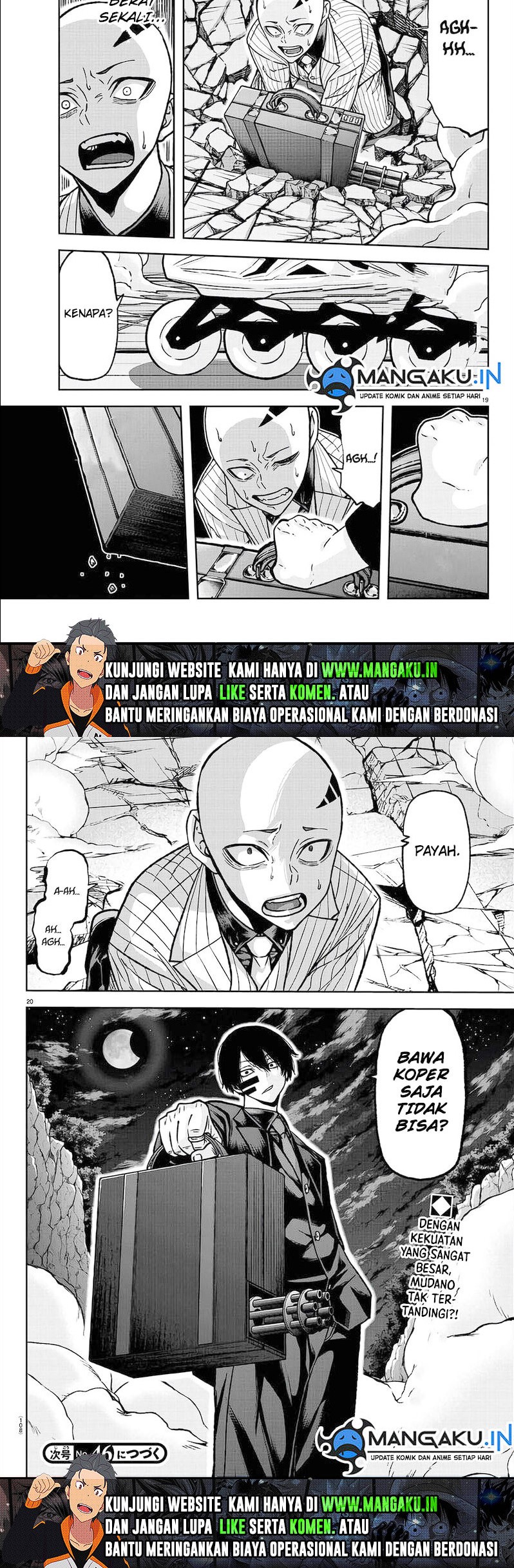 Tougen Anki Chapter 113 Gambar 10