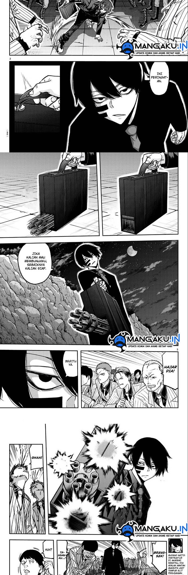 Manga Tougen Anki Chapter 113 gambar nomor 2