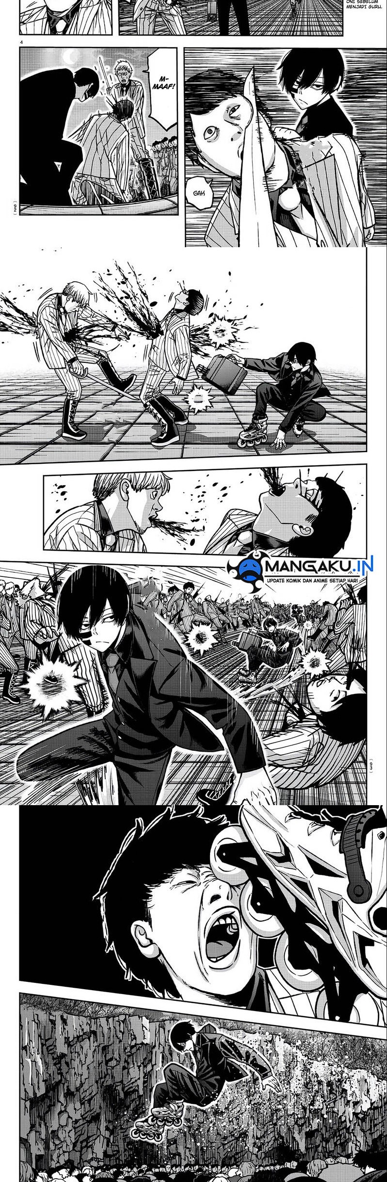 Tougen Anki Chapter 113 Gambar 3