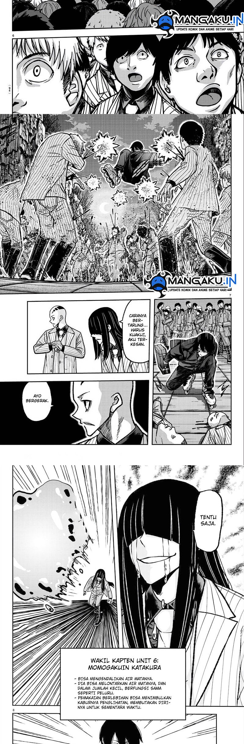 Tougen Anki Chapter 113 Gambar 4